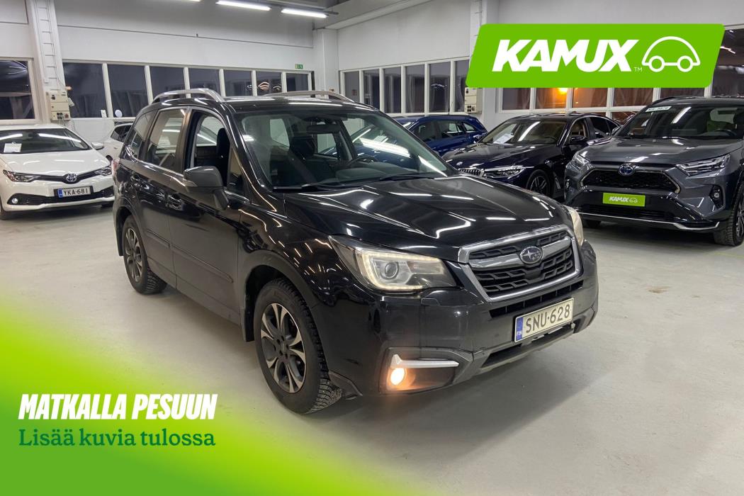 Subaru Forester 2016