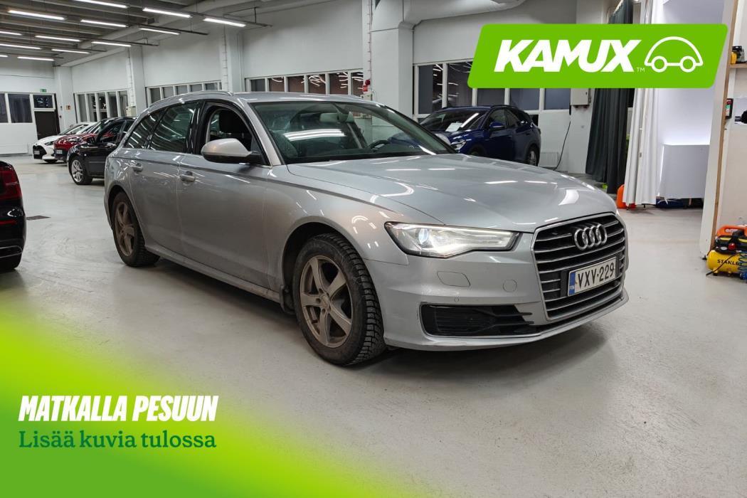 Audi A6 2016