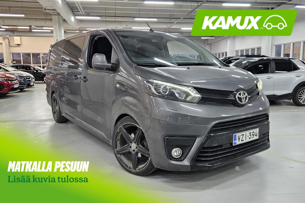 Toyota Proace 2017