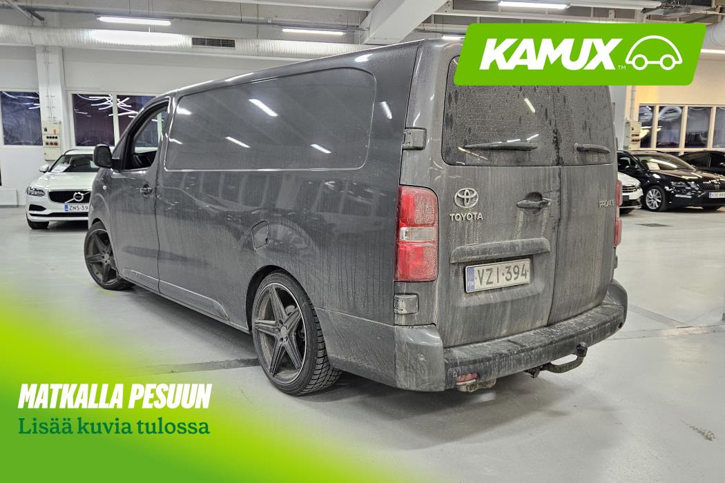 Toyota Proace 2017