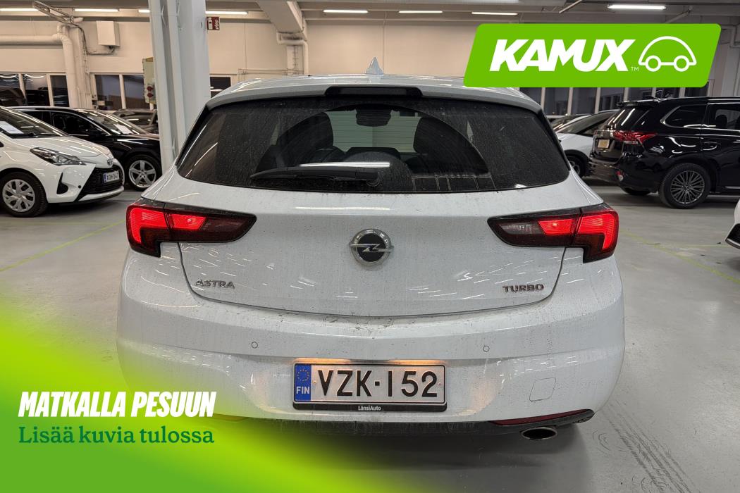 Opel Astra 2018
