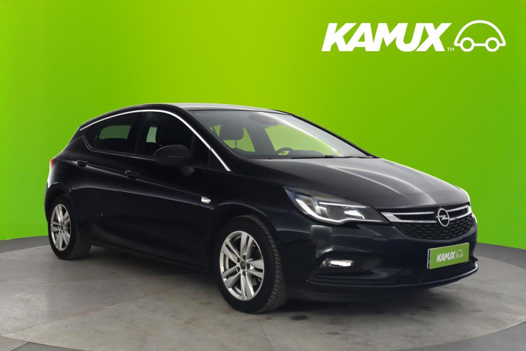 Opel Astra 2018