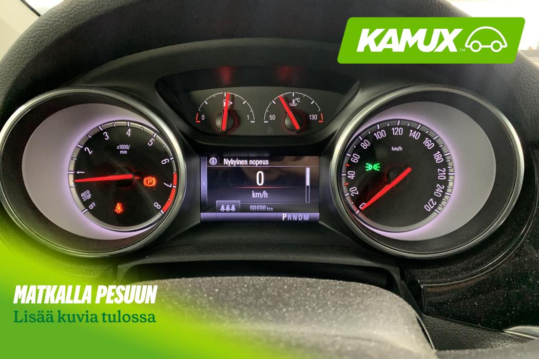 Opel Astra 2018