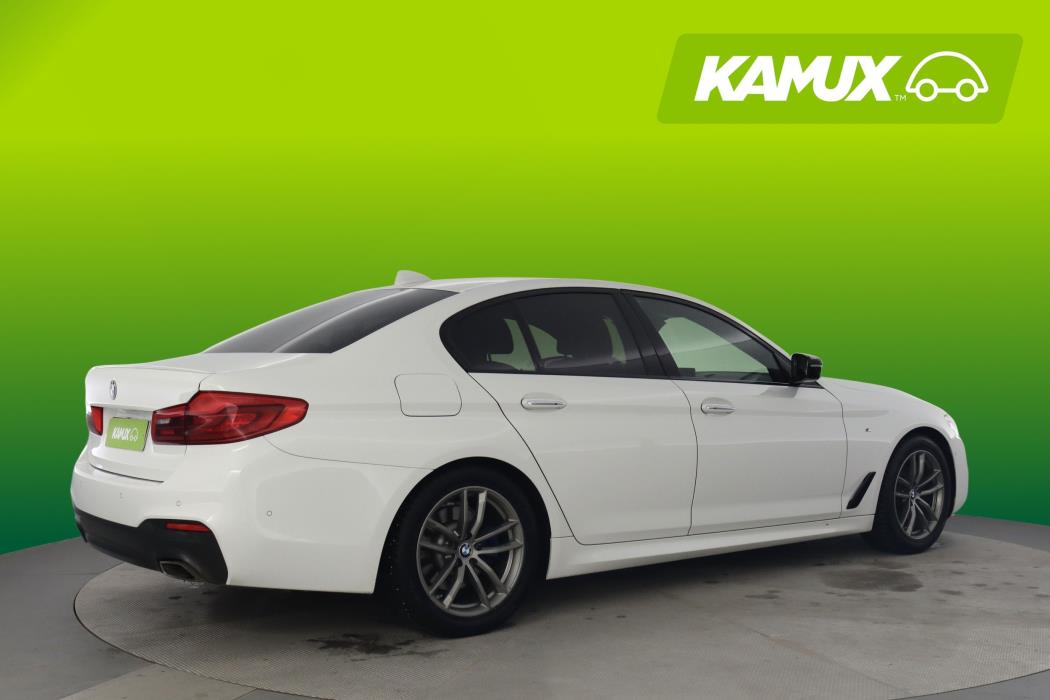 BMW 520 2018