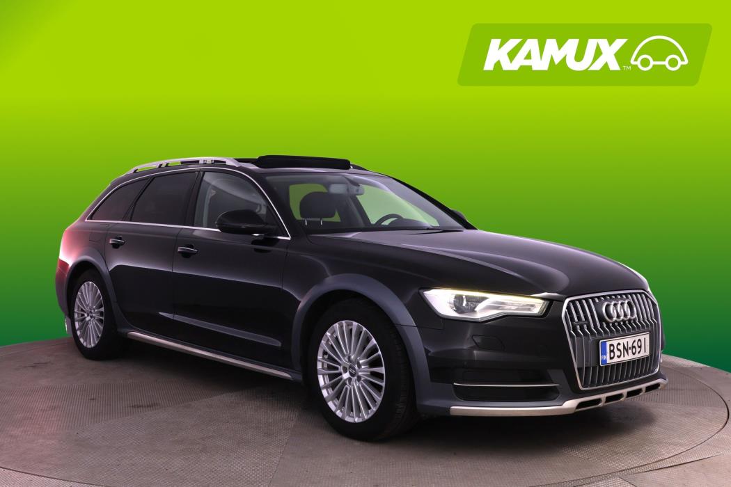 Audi A6 allroad quattro 2015
