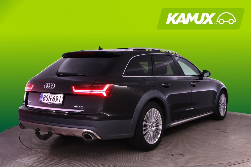 Audi A6 allroad quattro 2015