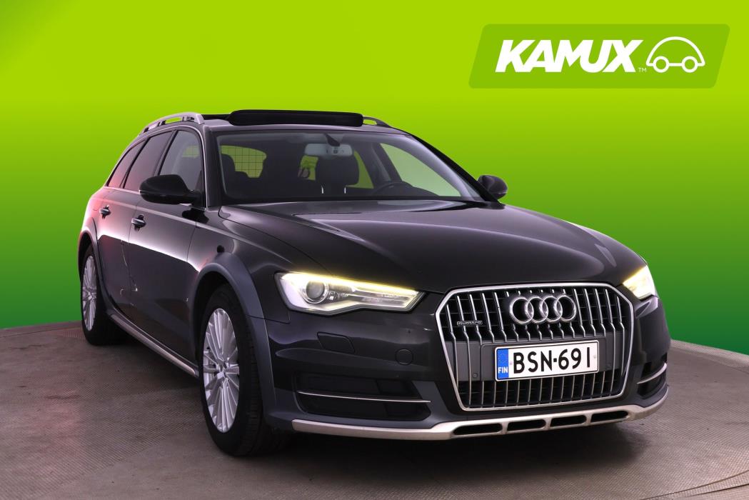 Audi A6 allroad quattro 2015