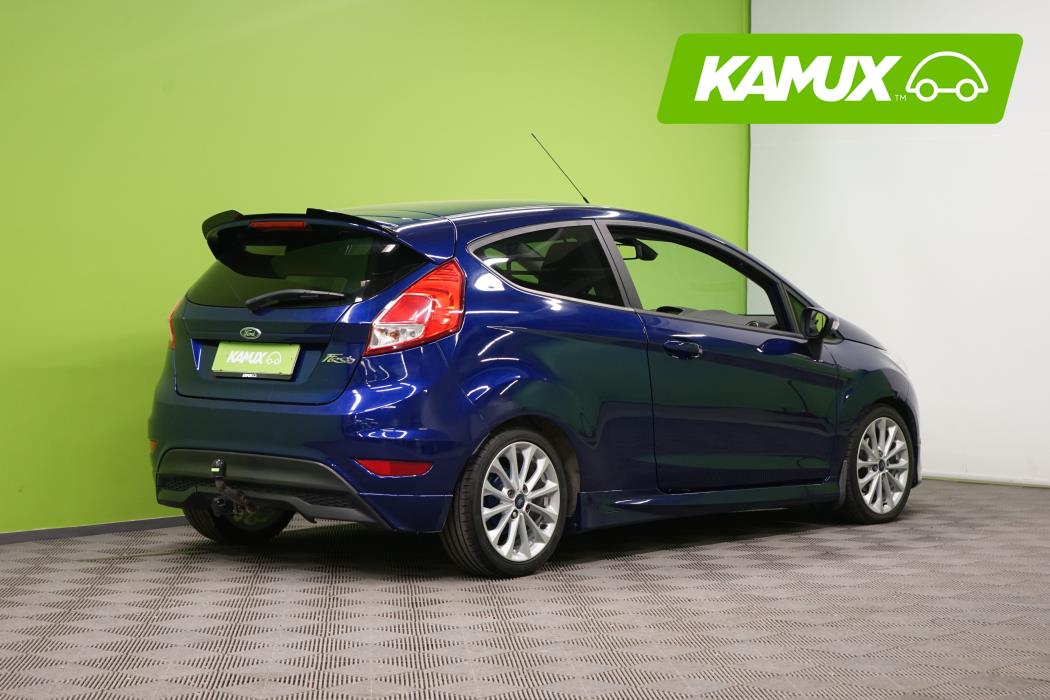Ford Fiesta Van 2015