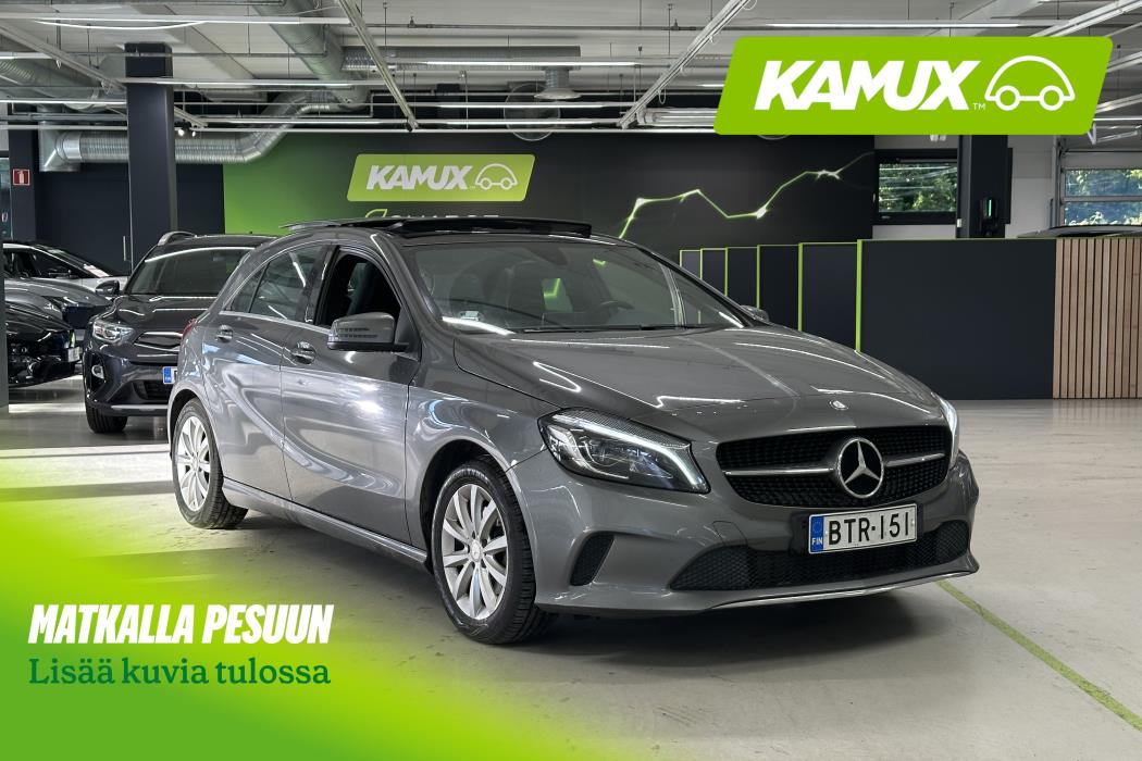 Mercedes-Benz A 2017