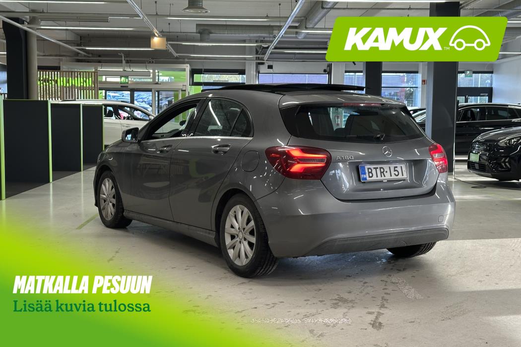 Mercedes-Benz A 2017
