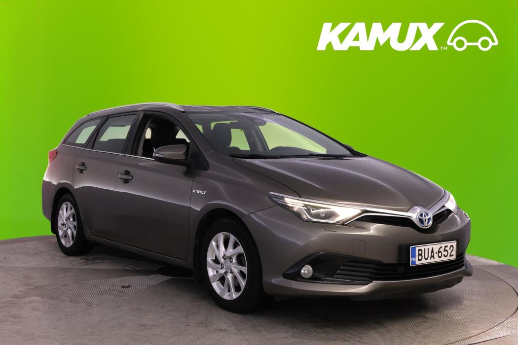 Toyota Auris 2017