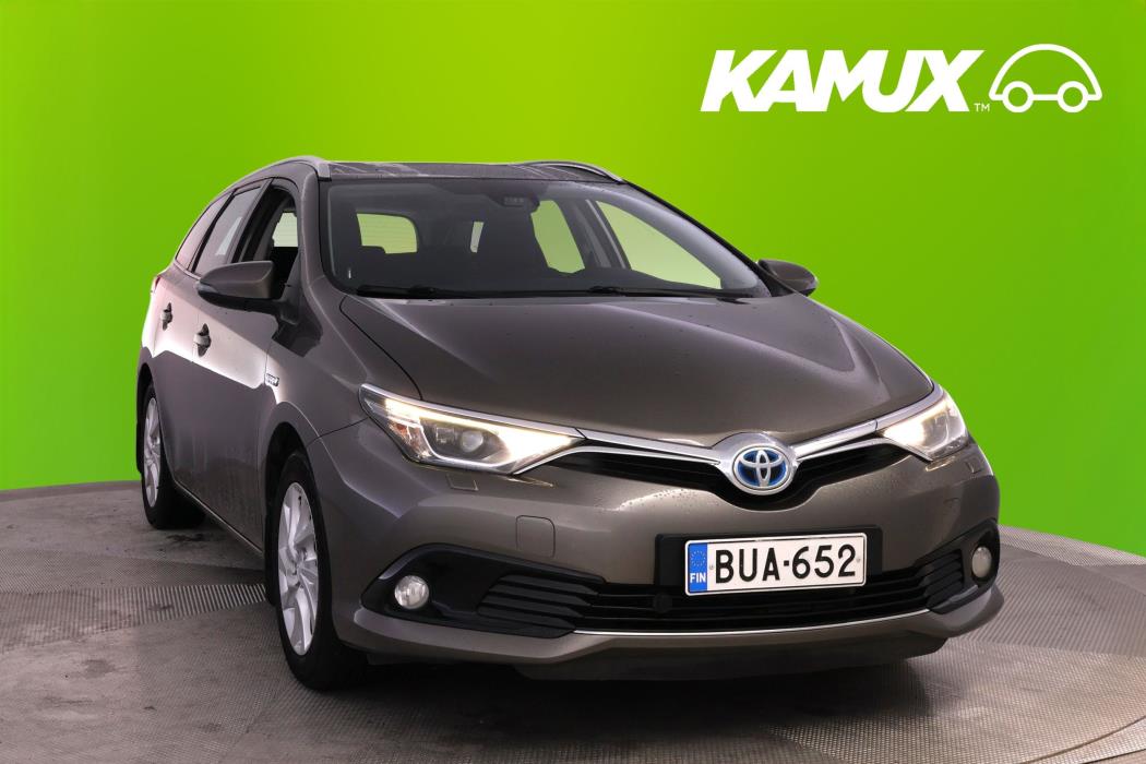 Toyota Auris 2017