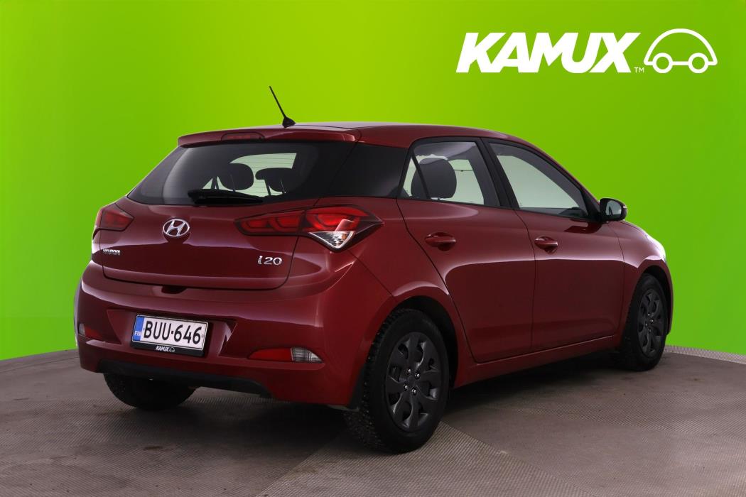 Hyundai i20 2018