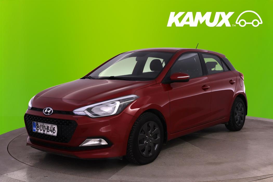 Hyundai i20 2018