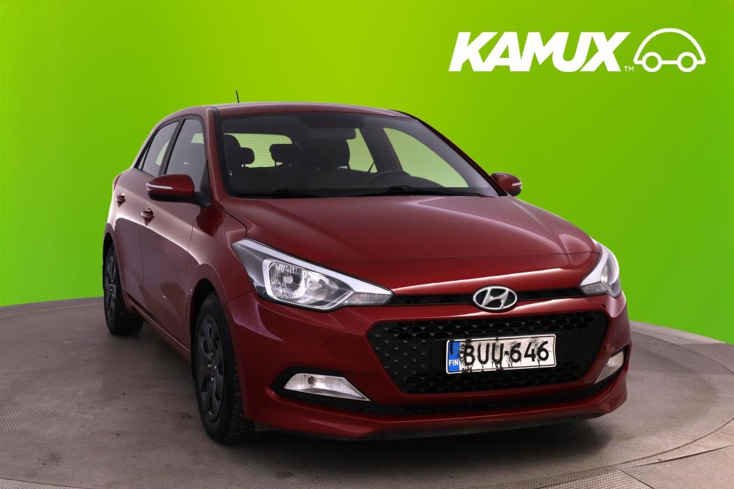 Hyundai i20 2018