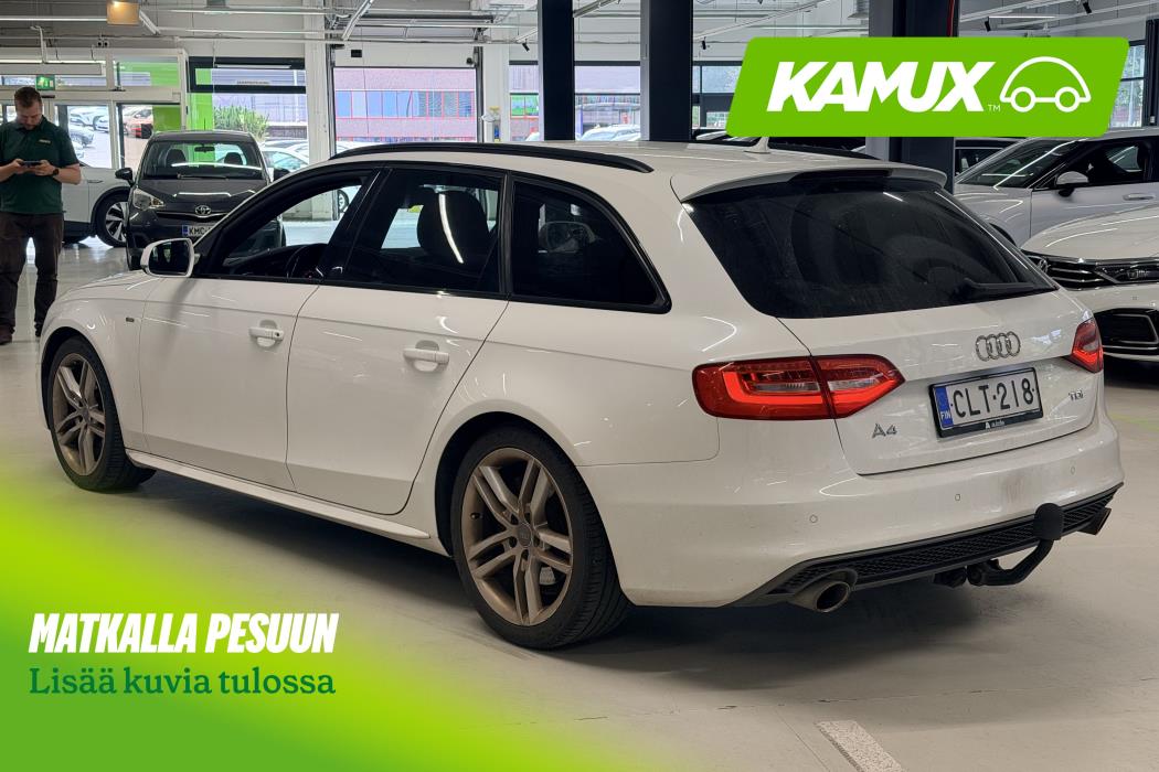 Audi A4 2014