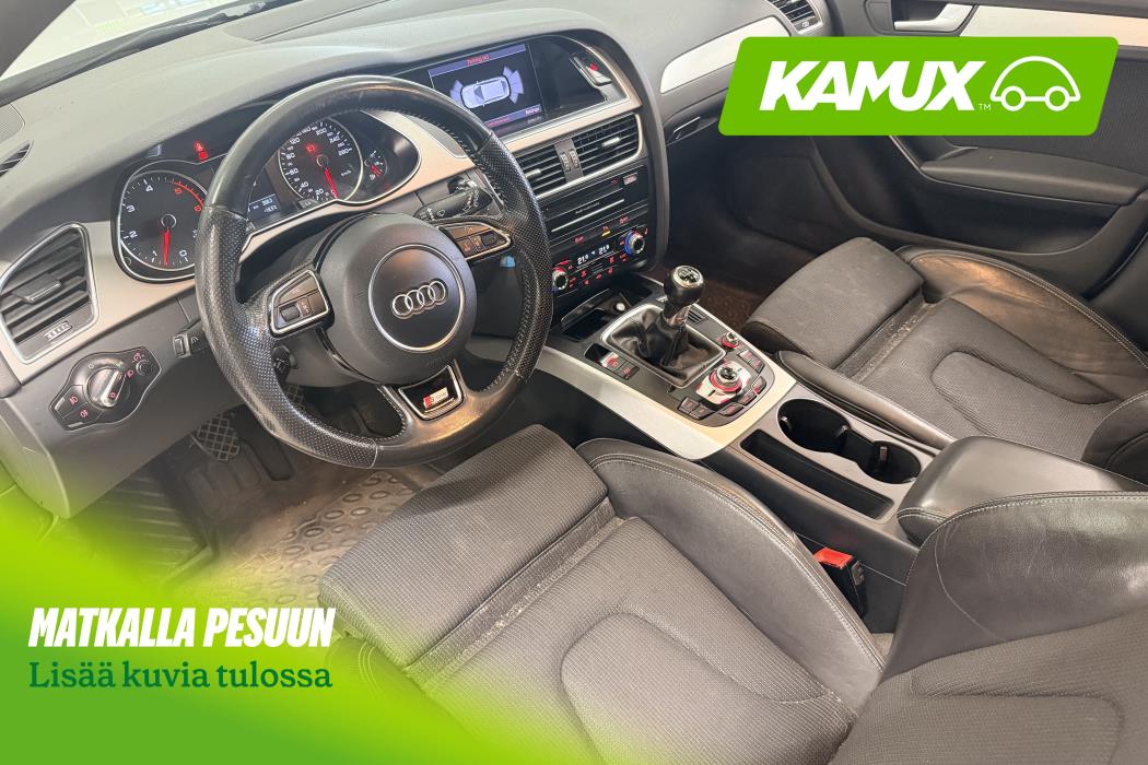 Audi A4 2014