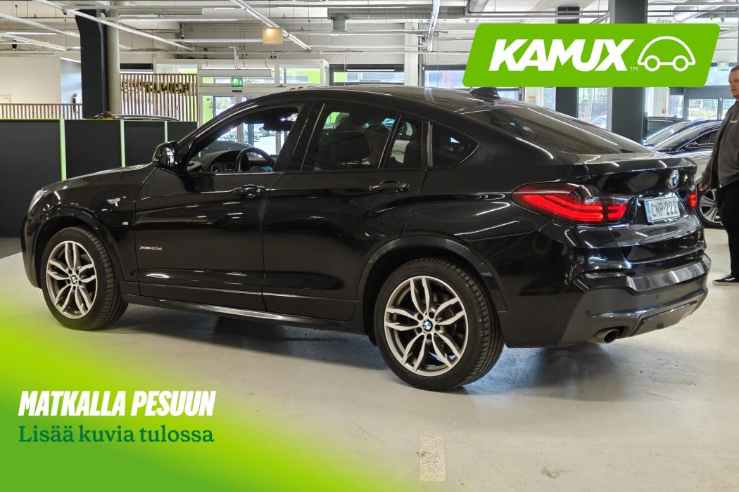 BMW X4 2017