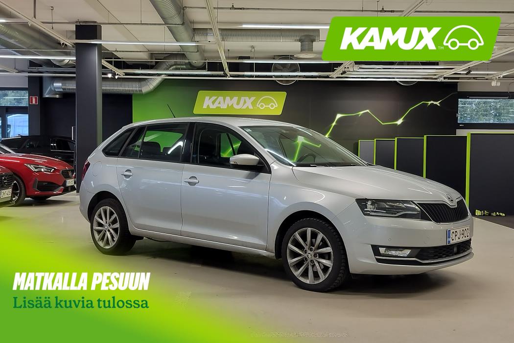 Skoda Rapid 2018