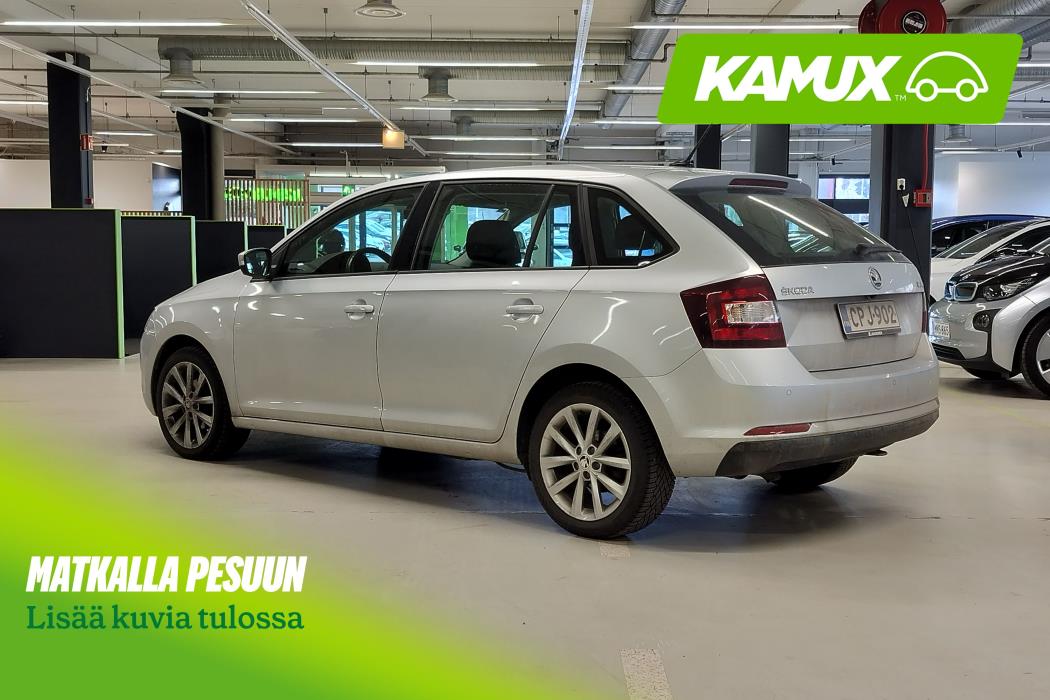 Skoda Rapid 2018