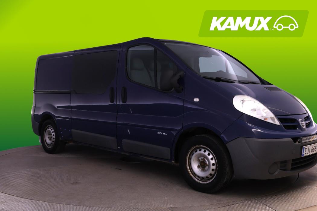 Nissan Primastar 2009