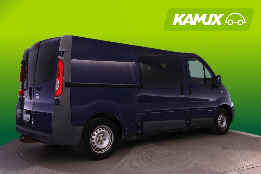 Nissan Primastar 2009