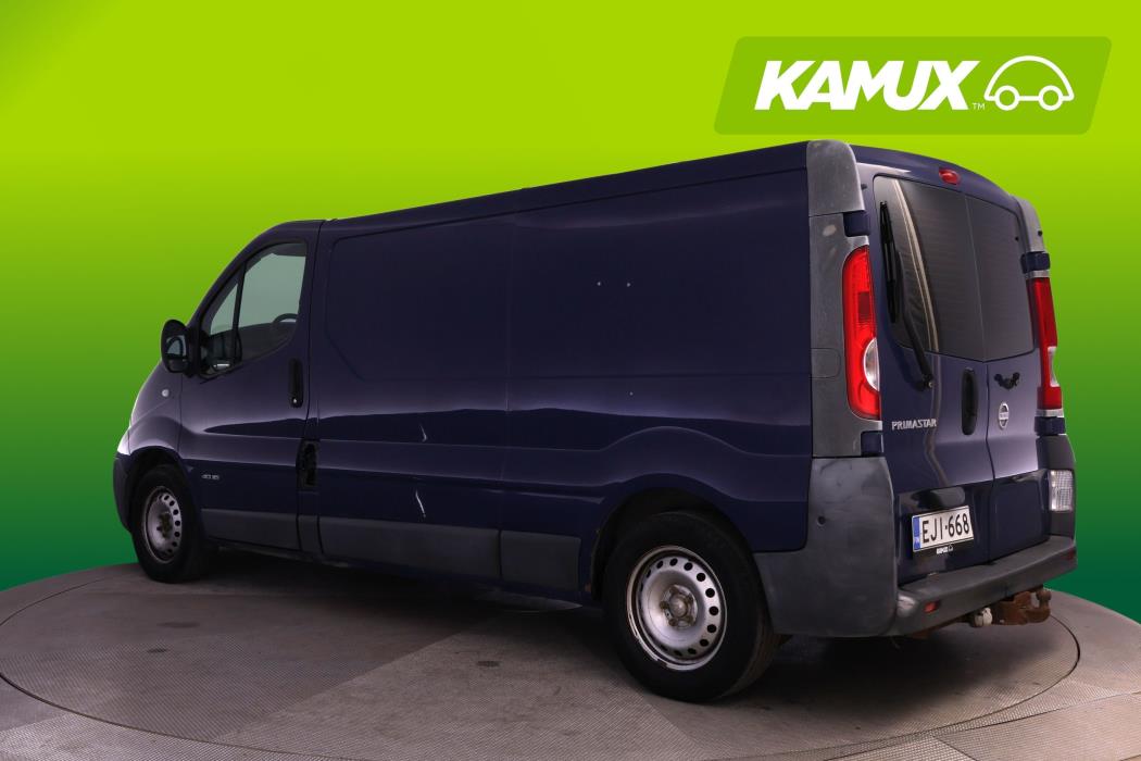 Nissan Primastar 2009