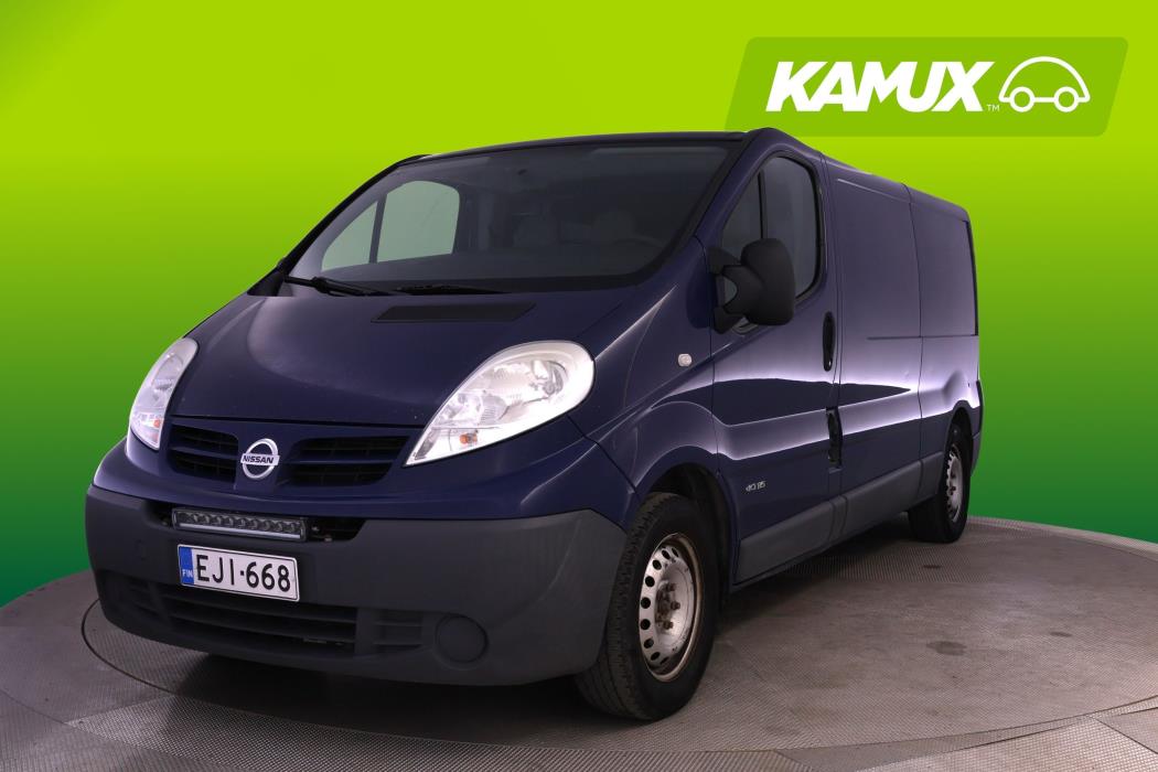 Nissan Primastar 2009
