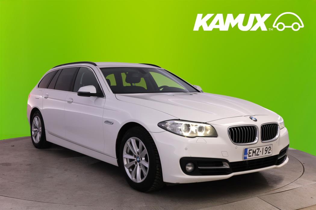 BMW 518 2015