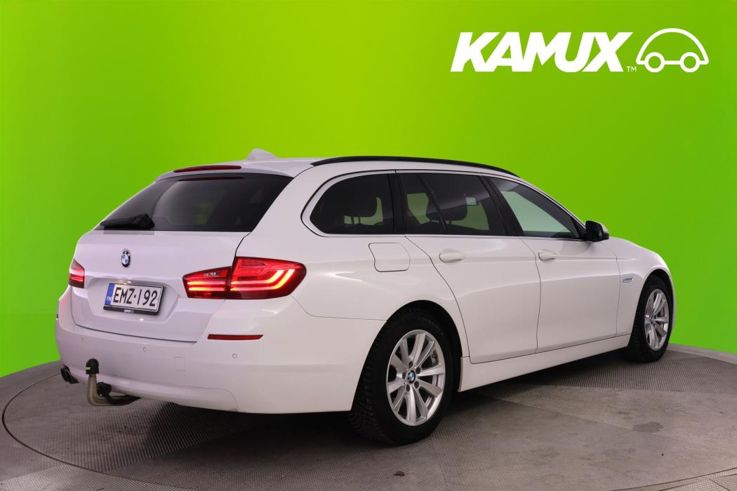 BMW 518 2015