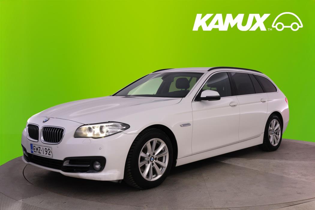 BMW 518 2015
