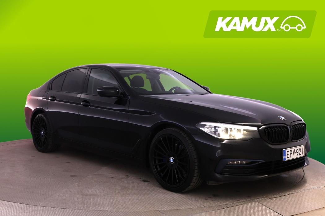 BMW 518 2018