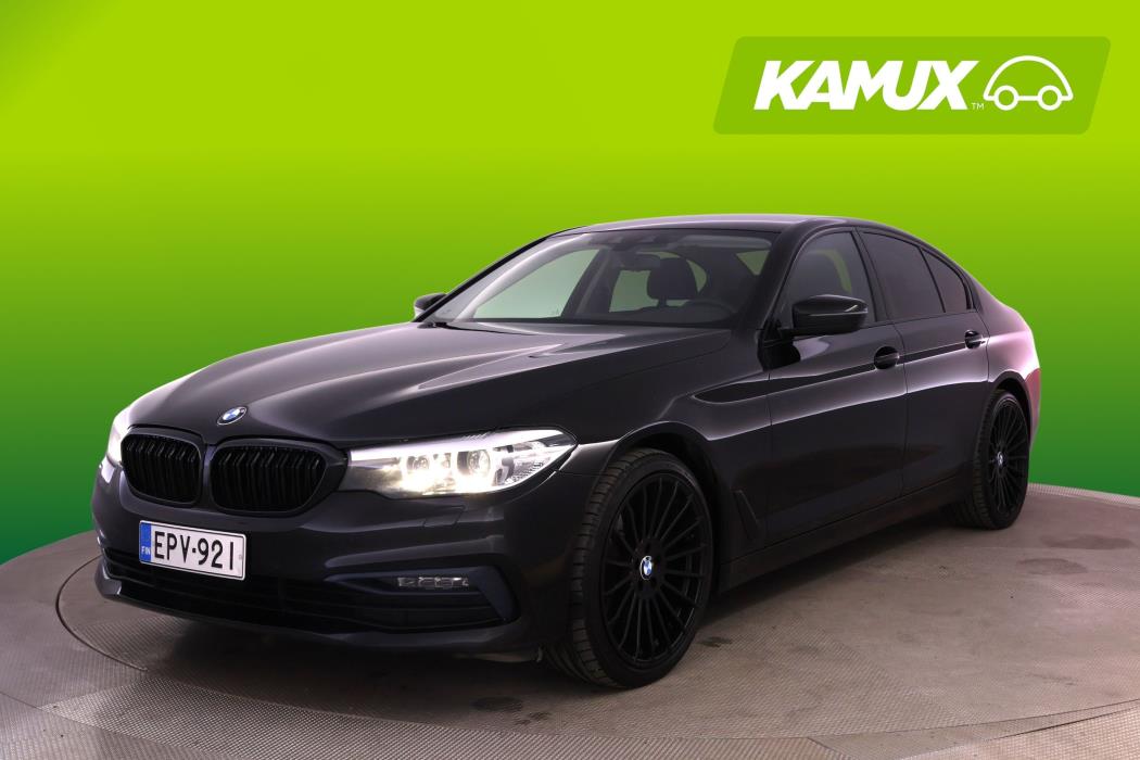 BMW 518 2018