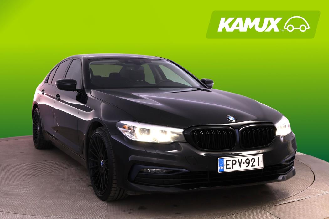 BMW 518 2018