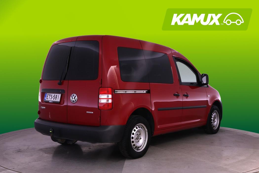 Volkswagen Caddy 2015