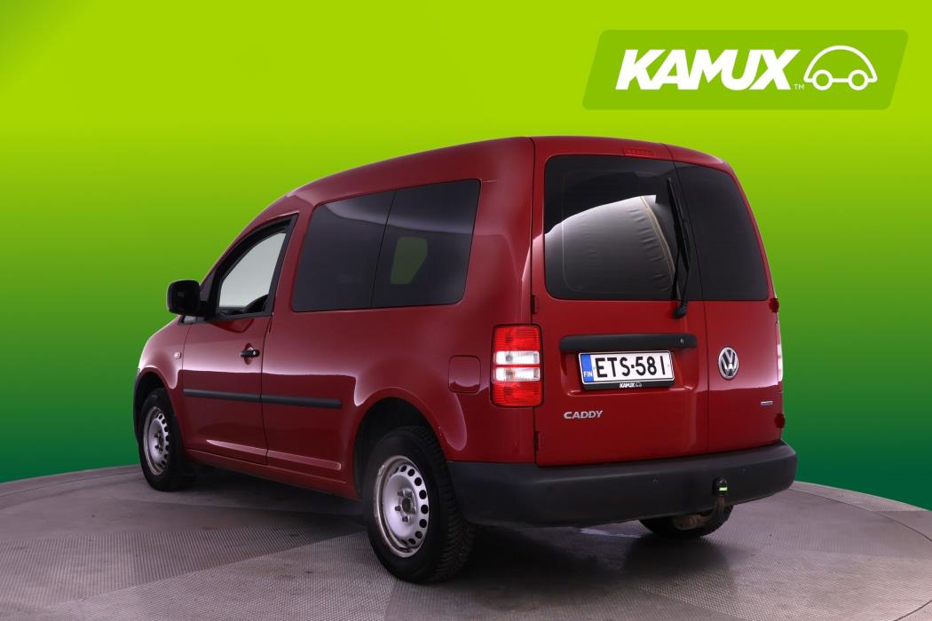 Volkswagen Caddy 2015