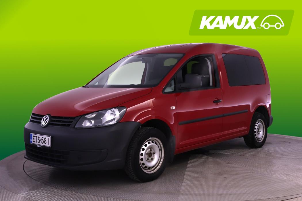 Volkswagen Caddy 2015