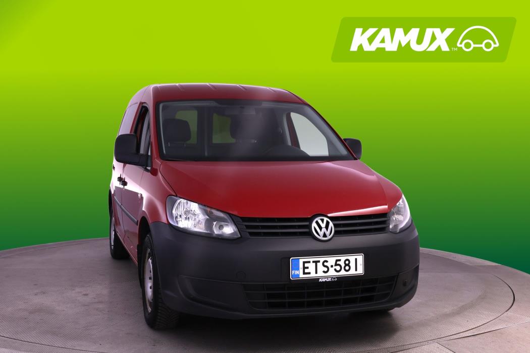 Volkswagen Caddy 2015