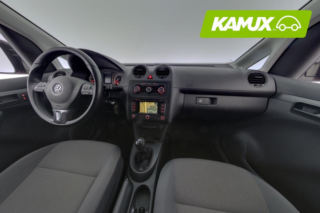 Volkswagen Caddy 2015
