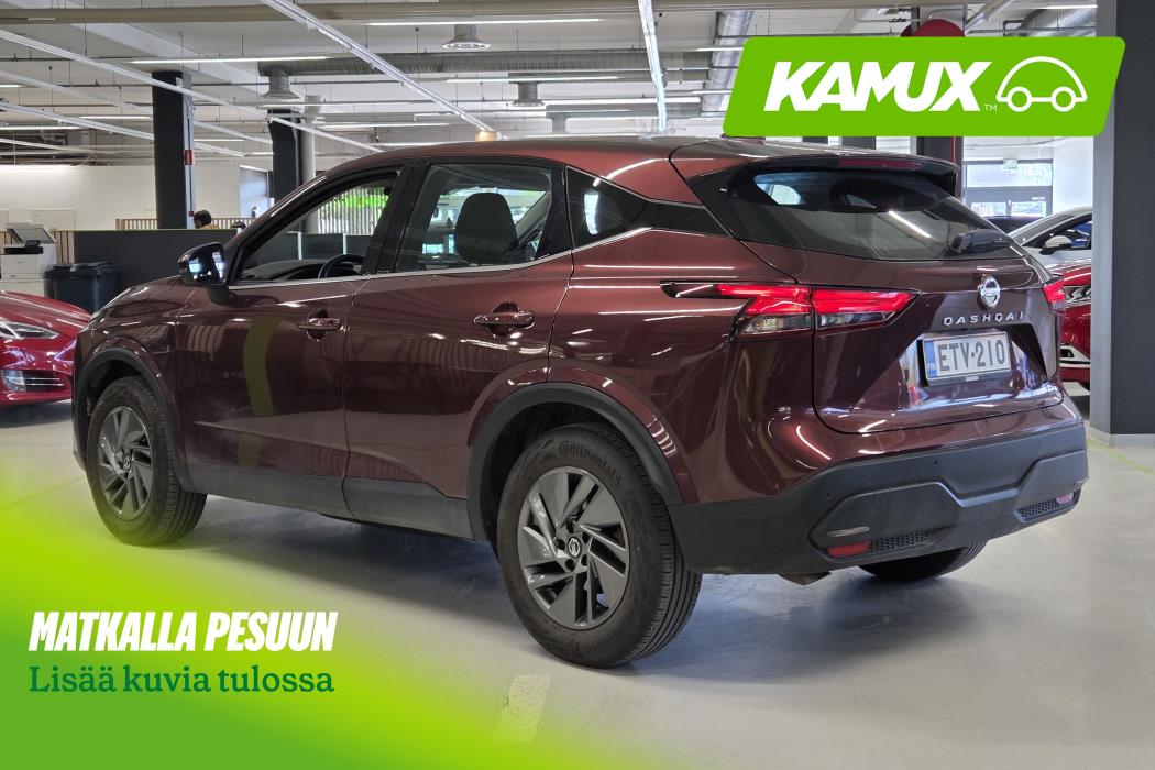 Nissan Qashqai 2022
