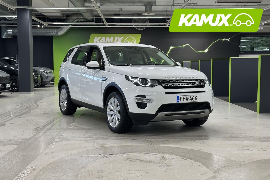 Land Rover Discovery Sport 2016