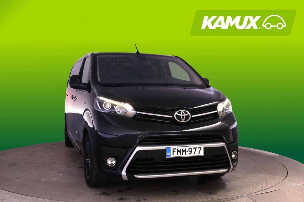 Toyota Proace 2017