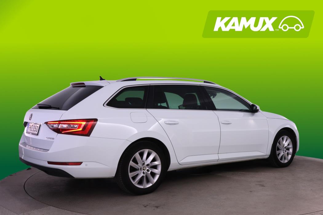 Skoda Superb 2017