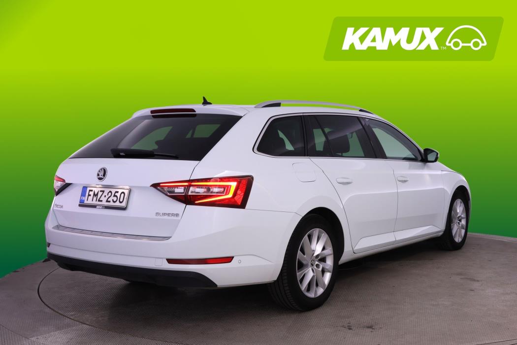 Skoda Superb 2017