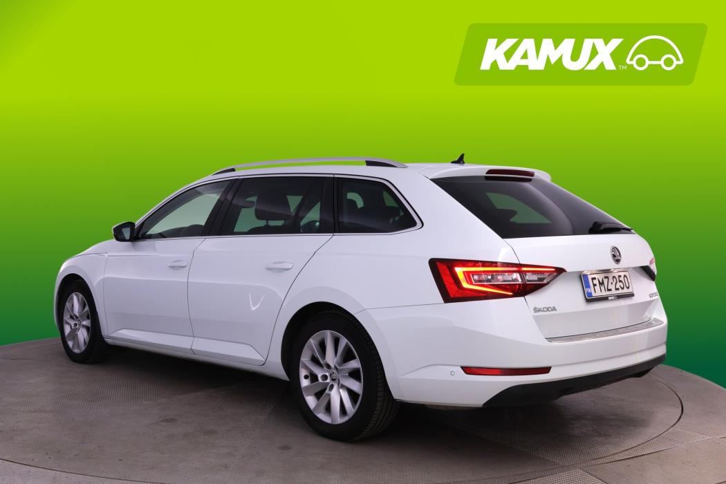 Skoda Superb 2017