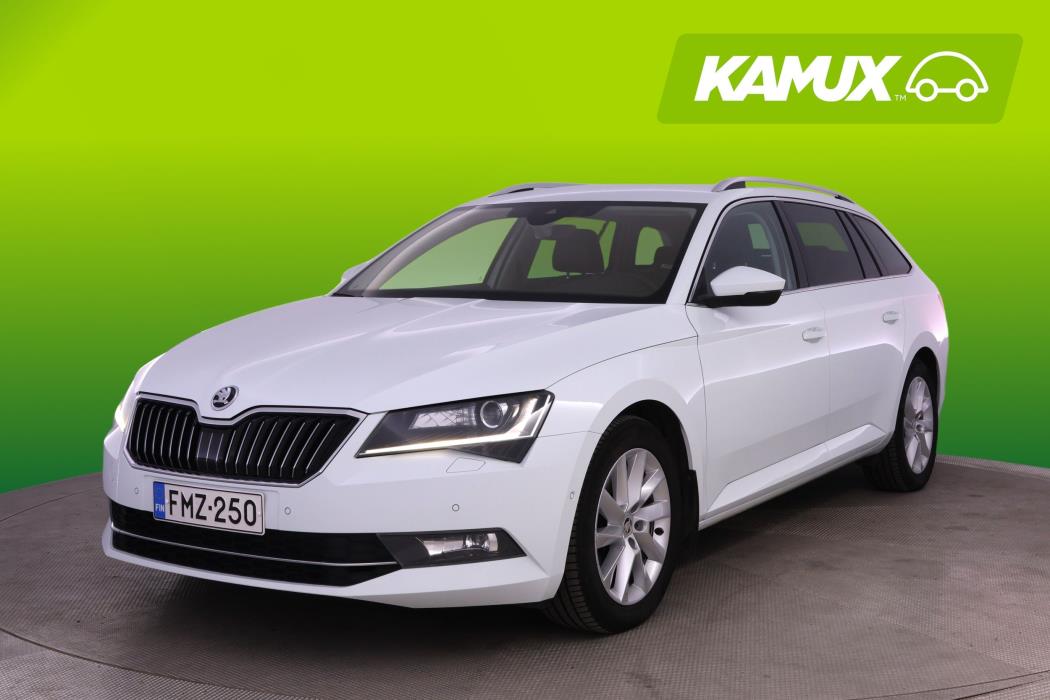 Skoda Superb 2017