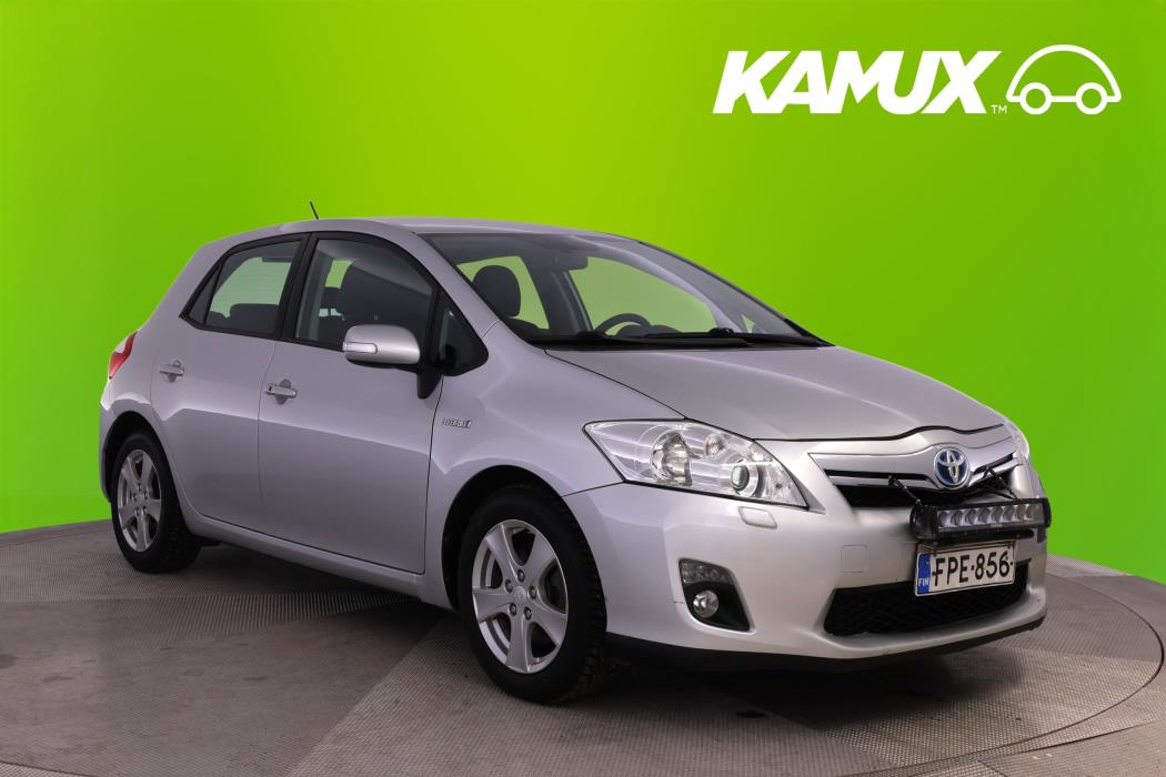 Toyota Auris 2012