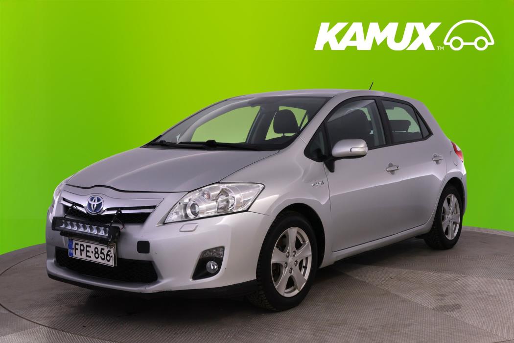 Toyota Auris 2012