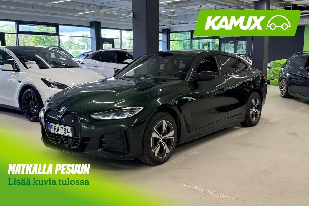 BMW i4 2022