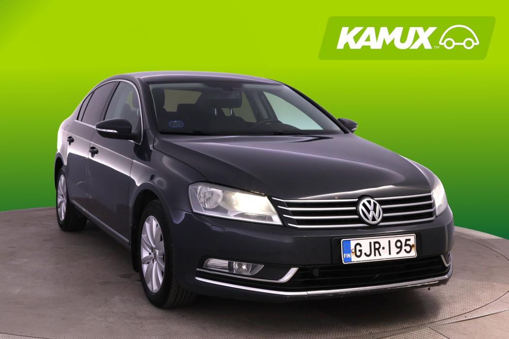 Volkswagen Passat 2011
